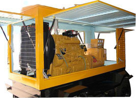 东风移动电站(移动柴油发电机组) 东风移动电站(移动柴油发电机组)